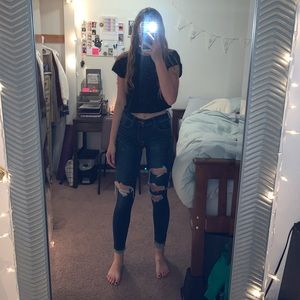 American Eagle Jeans ~ Size 4 Long